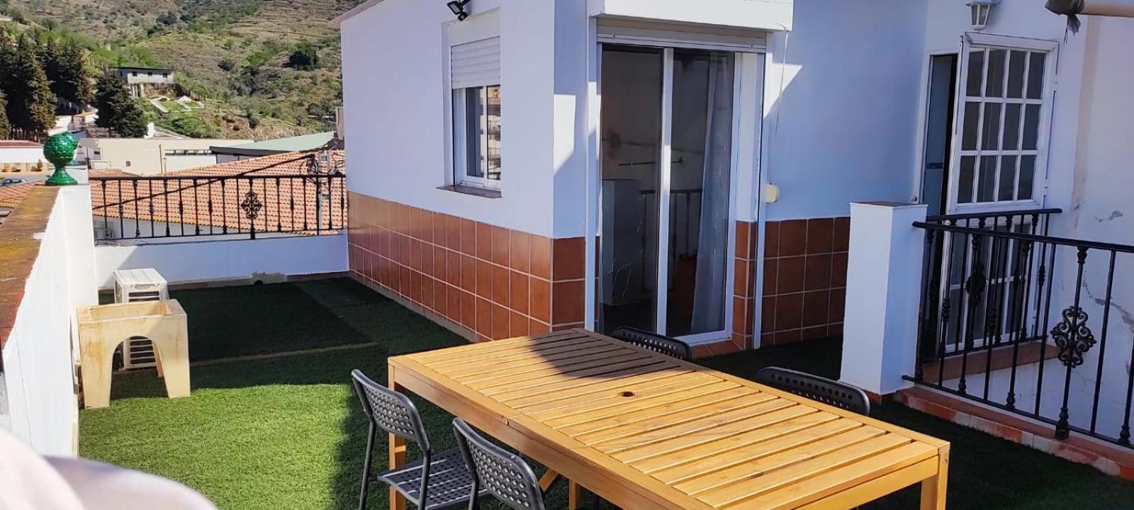 Atico En Arenas De Malaga 아파트 외부 사진